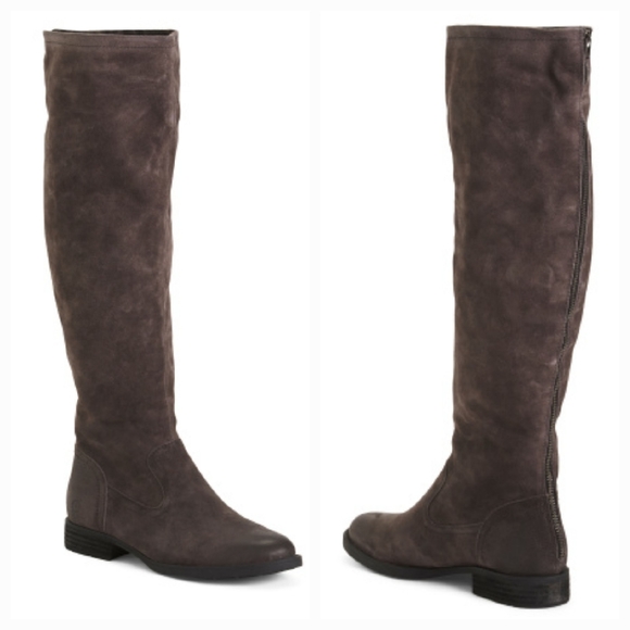 Born Shoes - 🆕️ NWT Born Borman Suede Over the Knee Boots